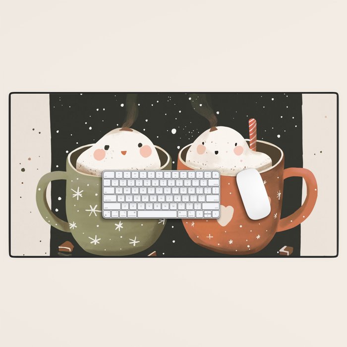 Mugs Of Joy Desk Mat Gallery Image 1