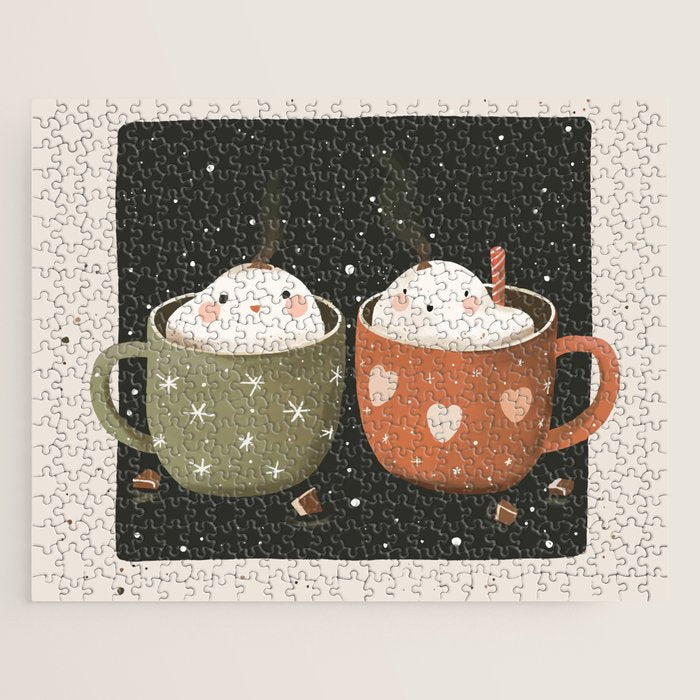 Mugs Of Joy Jigsaw Puzzle Gallery Image 1