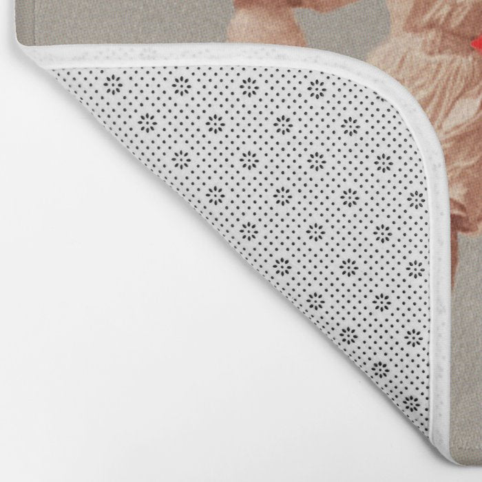 Don't Look Back Bath Mat Gallery Image 2