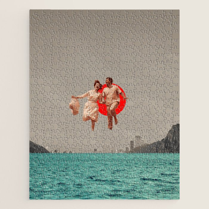 Don't Look Back Jigsaw Puzzle Gallery Image 1