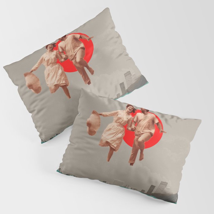 Don't Look Back Pillow Sham Gallery Image 3