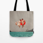 Don't Look Back Tote Bag Gallery Image 1