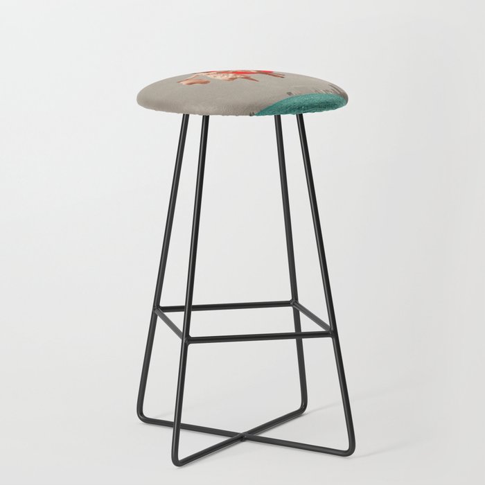 Don't Look Back Stool Gallery Image 1