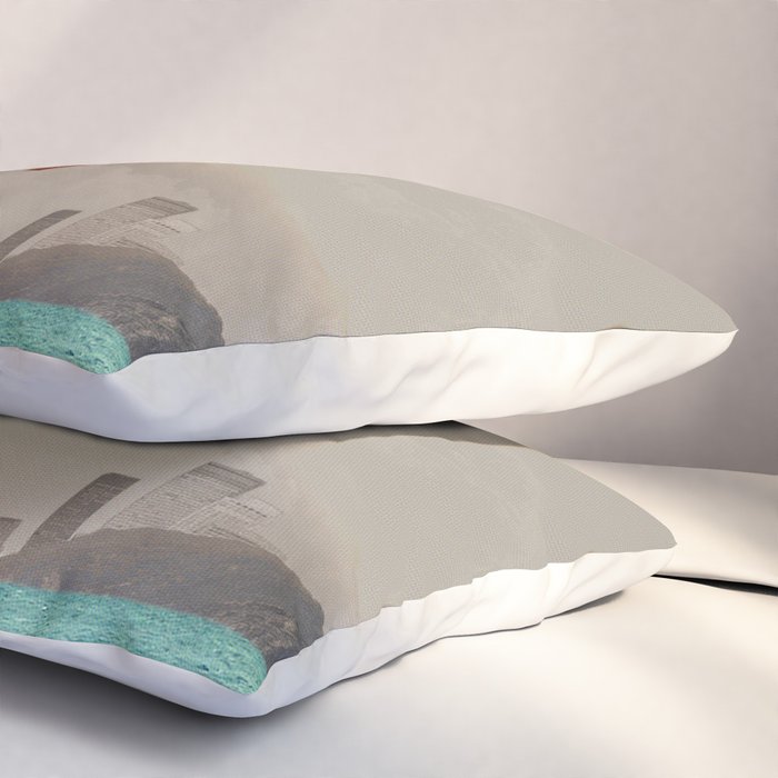 Don't Look Back Pillow Sham Gallery Image 3