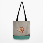 Don't Look Back Tote Bag Gallery Image 2
