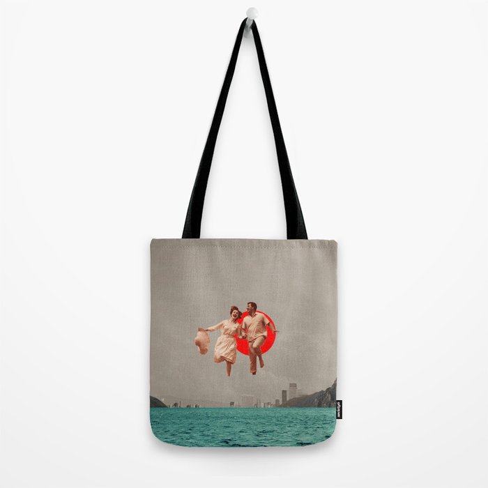 Don't Look Back Tote Bag Gallery Image 2
