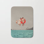 Don't Look Back Bath Mat Gallery Image 1