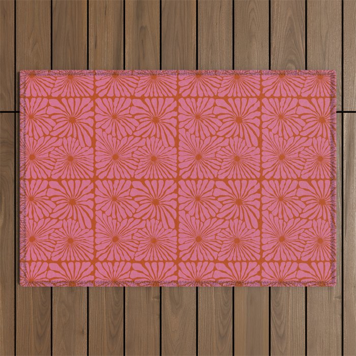 Blooming Bold pattern Outdoor Rug Gallery Image 1