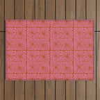 Blooming Bold pattern Outdoor Rug Gallery Image 1