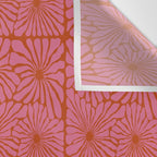 Blooming Bold pattern Wall Tapestry Gallery Image 3