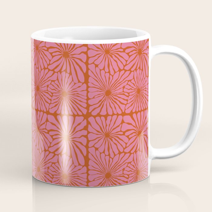 Blooming Bold pattern Coffee Mug Gallery Image 1