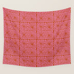 Blooming Bold pattern Wall Tapestry Gallery Image 4