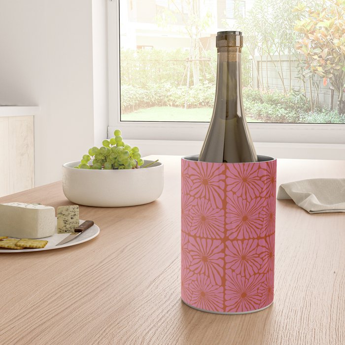 Blooming Bold pattern Wine Chiller Gallery Image 4