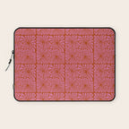 Blooming Bold pattern Laptop Sleeve Gallery Image 1