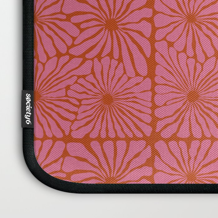 Blooming Bold pattern Laptop Sleeve Gallery Image 3