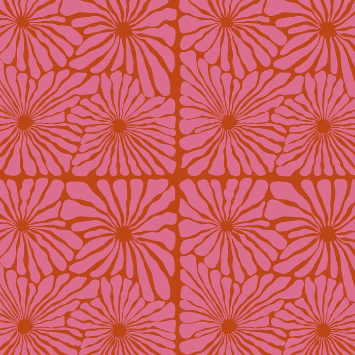 Blooming Bold pattern Coffee Mug Gallery Image 2
