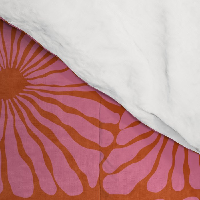 Blooming Bold pattern Comforter Gallery Image 4