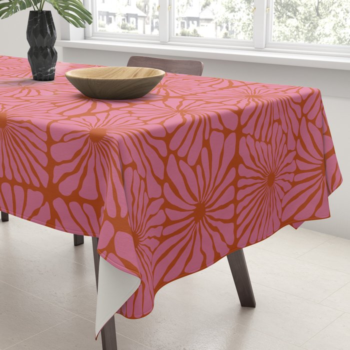 Blooming Bold pattern Tablecloth Gallery Image 3