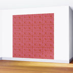Blooming Bold pattern Wall Mural Gallery Image 2