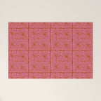 Blooming Bold pattern Welcome Mat Gallery Image 1