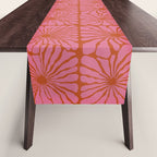 Blooming Bold pattern Table Runner Gallery Image 1