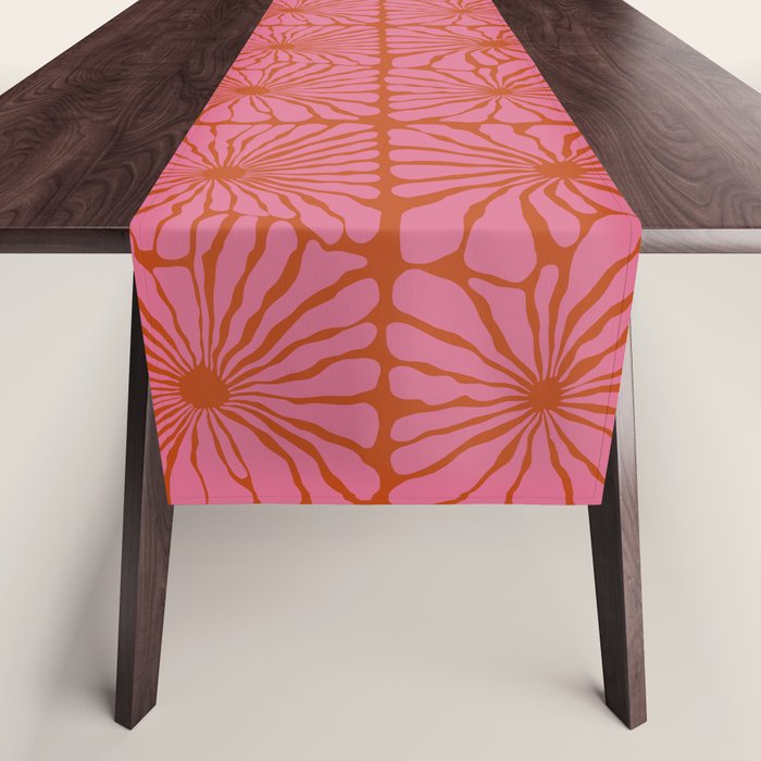 Blooming Bold pattern Table Runner Gallery Image 1