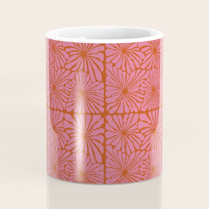 Blooming Bold pattern Coffee Mug Gallery Image 4