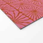 Blooming Bold pattern Welcome Mat Gallery Image 2