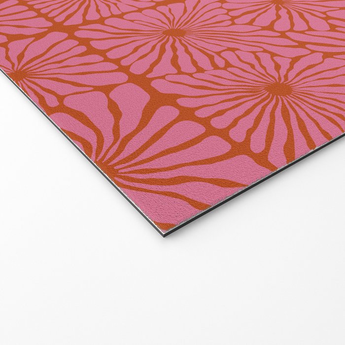 Blooming Bold pattern Welcome Mat Gallery Image 2