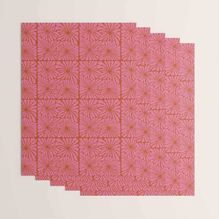 Blooming Bold pattern Wrapping Paper Gallery Image 3