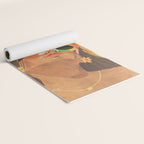 Sun woman Yoga Mat Gallery Image 2