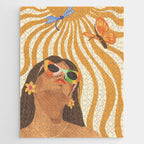 Sun woman Jigsaw Puzzle Gallery Image 1