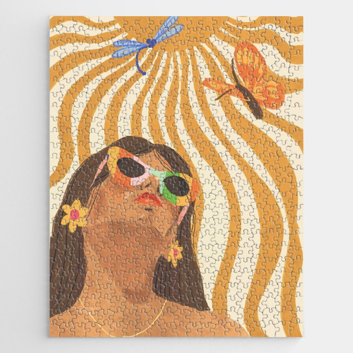 Sun woman Jigsaw Puzzle Gallery Image 1