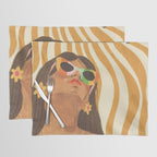 Sun woman Placemat Gallery Image 1