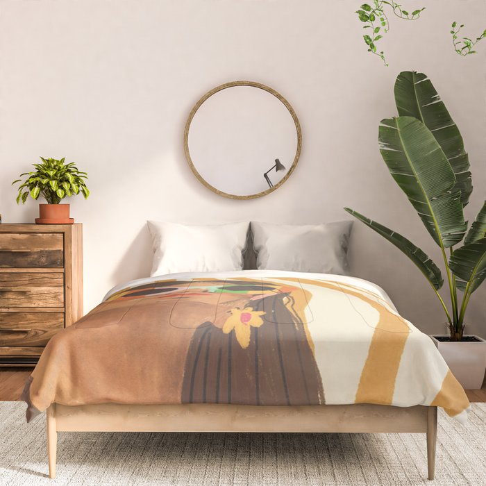 Sun woman Comforter Gallery Image 3