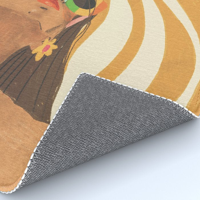 Sun woman Rug Gallery Image 4