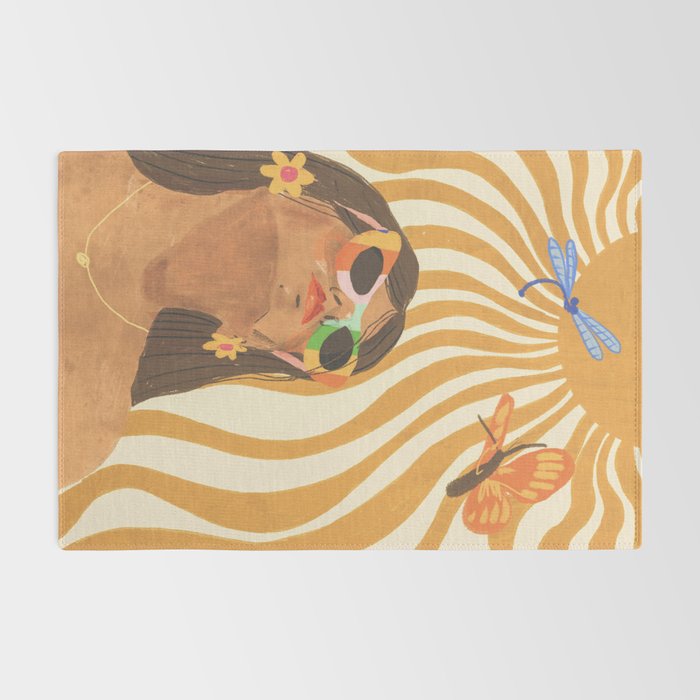 Sun woman Rug Gallery Image 2