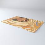Sun woman Rug Gallery Image 3