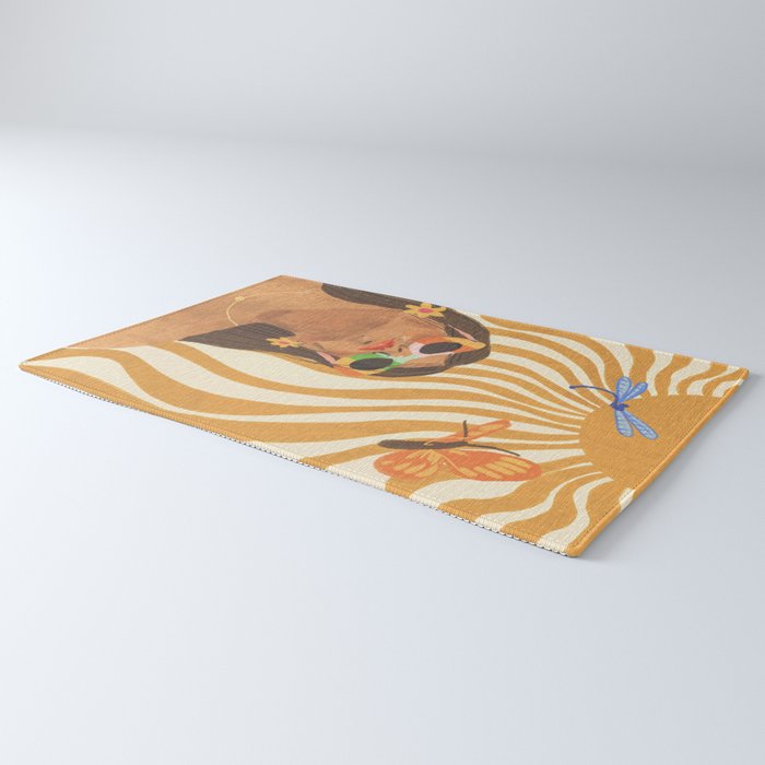 Sun woman Rug Gallery Image 3