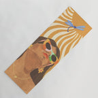 Sun woman Yoga Mat Gallery Image 1