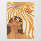 Sun woman Poster Gallery Image 4