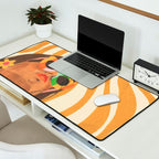 Sun woman Desk Mat Gallery Image 2