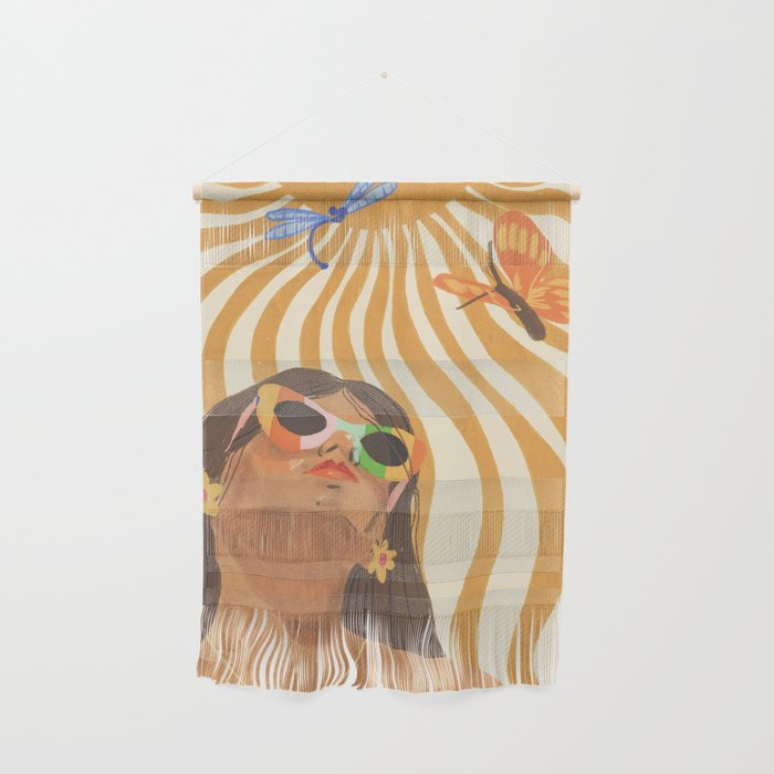 Sun woman Wall Hanging Gallery Image 1