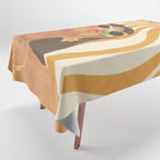 Sun woman Tablecloth Gallery Image 1