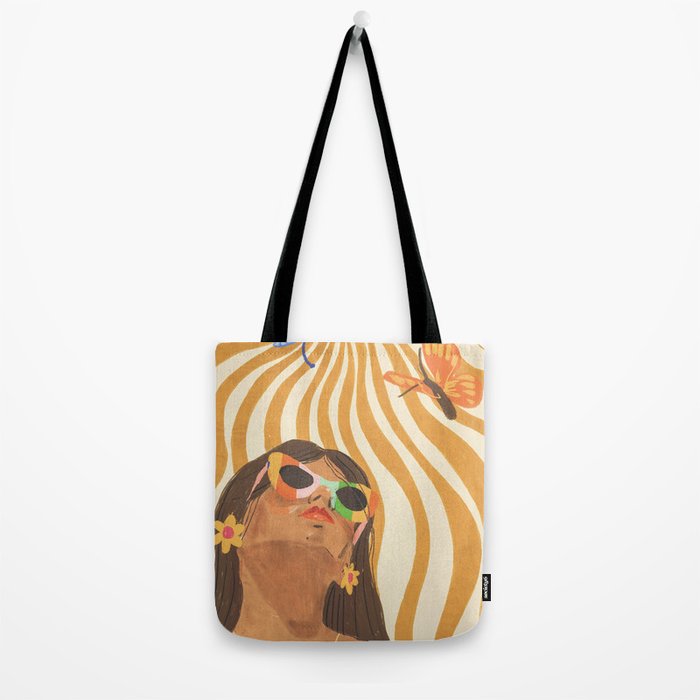 Sun woman Tote Bag Gallery Image 2