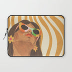 Sun woman Laptop Sleeve Gallery Image 1