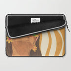 Sun woman Laptop Sleeve Gallery Image 2