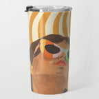 Sun woman Travel Mug Gallery Image 3
