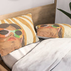 Sun woman Pillow Sham Gallery Image 2