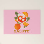Orange Spritz - Amalfi Coast Cocktails Welcome Mat Gallery Image 1